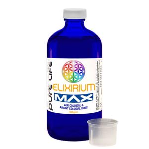 Pure Gold ELIXIRIUM MAX 50ppm arany- és ezüstkolloid 480ml
