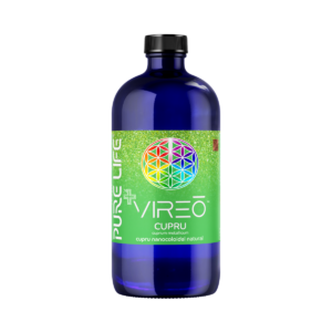 Pure Gold VIREO MAX 55ppm rézkolloid 480ml