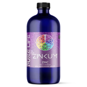 Pure Gold ZINKUM MAX 55ppm cink- és aranykolloid 480ml
