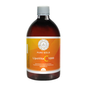 Pure Gold LipoVita C 1000 folyékony liposzómás C vitamin 500 ml