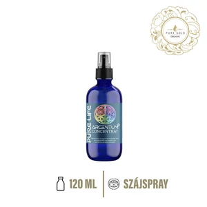 ARGENTUM+ 35ppm ezüstkolloid szájspray 120ml 