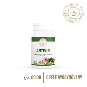 AntiVir immunerősítő étrend-kiegészítő kapszula 60db