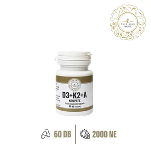 Immunity Booster D Vitamin étrend-kiegészítő 60 db