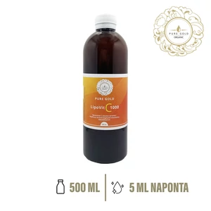 Pure Gold LipoVita C 1000 folyékony liposzómás C vitamin 500 ml