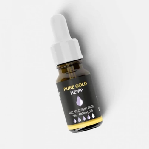 20% Pure Gold Hemp CBD olaj 30ml
