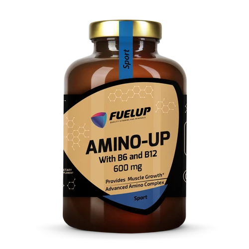 Fuel-Up AMINO-UP 600 mg – Aminosav-komplex B6- és B12-vitaminnal (240 db)