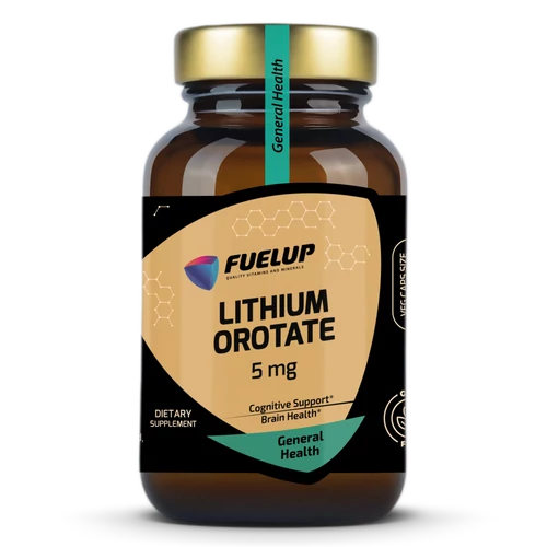 Fuel-Up Lítium-orotát 5 mg – 60 kapszula