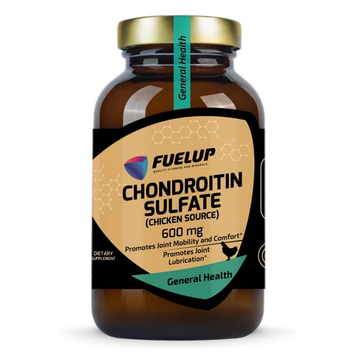 Fuel-Up Kondroitin-szulfát (csirke eredetű) 600 mg – 120 kapszula