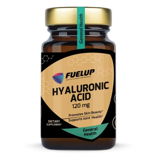 Fuel-Up Hialuronsav 120 mg – bőrre és ízületekre (60 db)