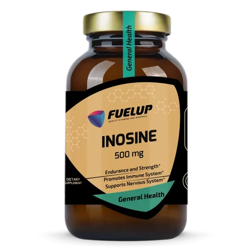 Fuel-Up Inozin 500 mg – Energia és állóképesség támogatása (100 db)