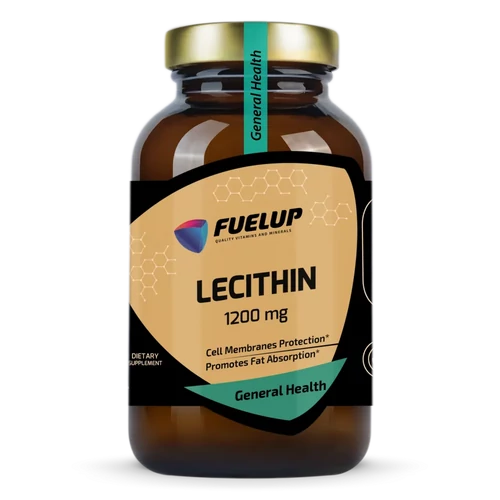 Fuel-Up Lecitin 1200 mg (90 db)