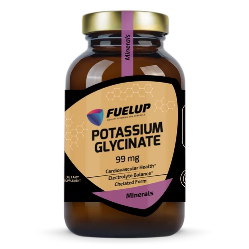 Fuel-Up Kálium-glicinát 99 mg – 120 kapszula