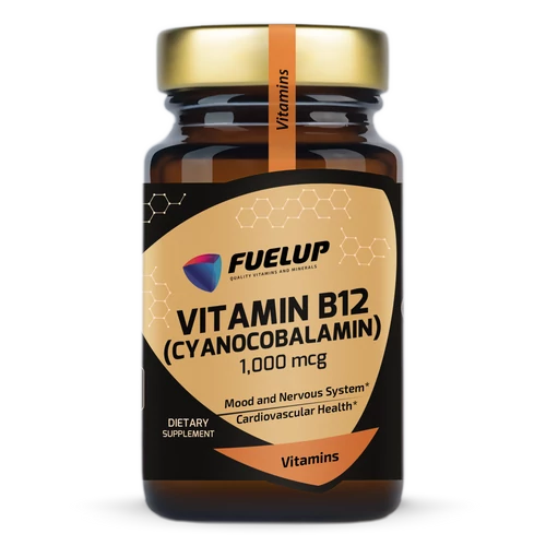 Fuel-Up B12-vitamin 1000 mcg – 100 tabletta