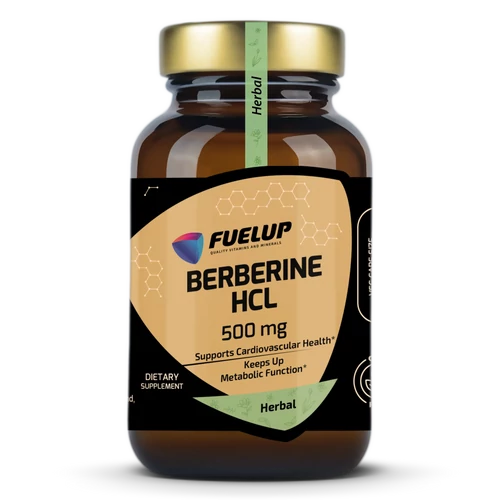 Fuel-Up Berberin HCL 500 mg – 60 kapszula