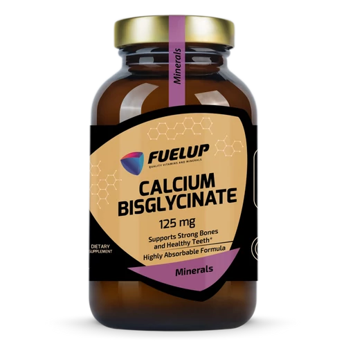 Fuel-Up Kalcium-biszglicinát 125 mg – 120 kapszula