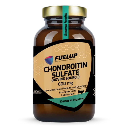 Fuel-Up Kondroitin-szulfát (szarvasmarha eredetű) 600 mg – 120 kapszula