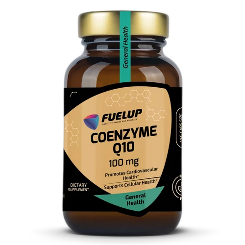 FuelUP Koenzim Q10 100 mg – energiatámogató vegán kapszula