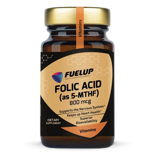 Fuel-Up Folsav (5-MTHF) 800 mcg – 60 tabletta