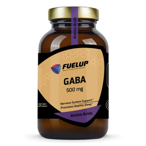 Fuel-Up GABA 500 mg – 100 kapszula