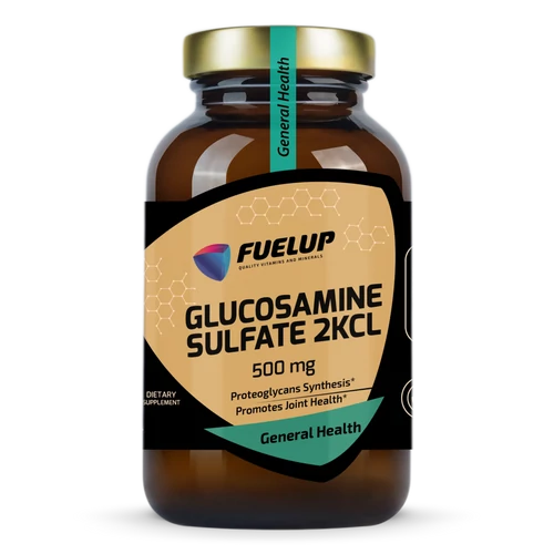 Fuel-Up Glükozamin-szulfát 500 mg – 120 kapszula