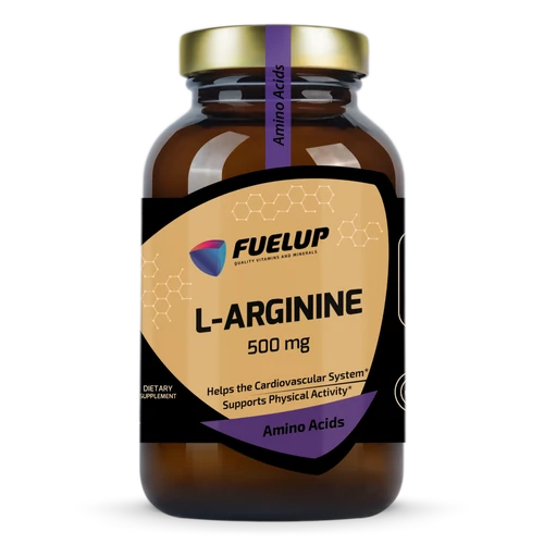 Fuel-Up L-Arginin 500 mg – 120 kapszula