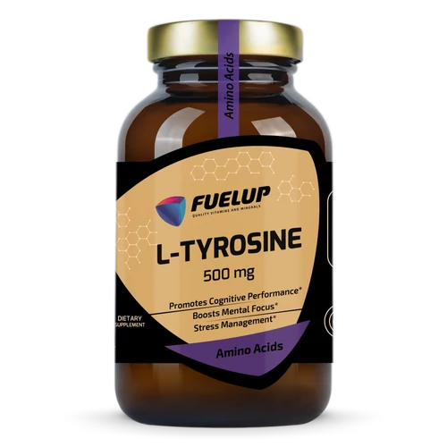 Fuel-Up L-Tirozin 500 mg – 120 kapszula