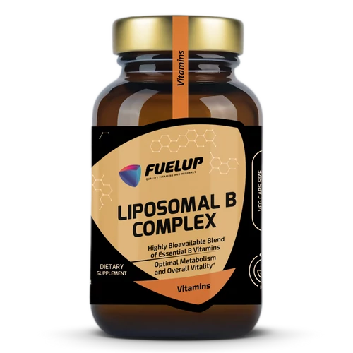 Fuel-Up Liposzómás B-komplex 338 mg – 60 kapszula