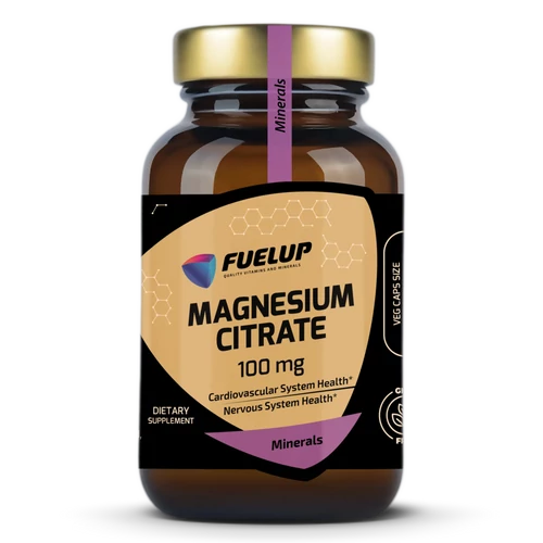 Fuel-Up Magnézium-citrát 100 mg – 60 kapszula