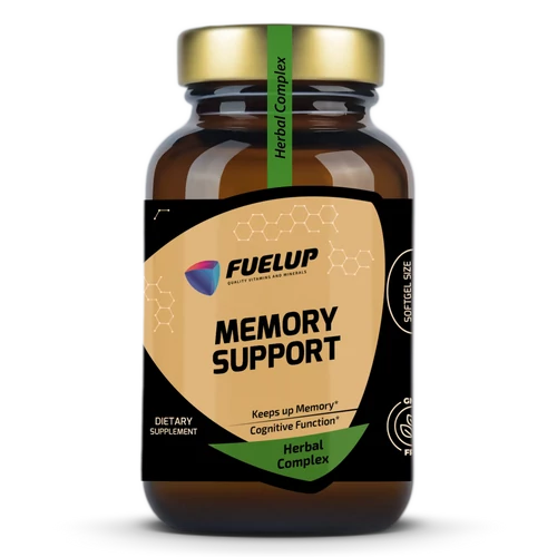 Fuel-Up Memory Support – 60 lágyzselatin kapszula