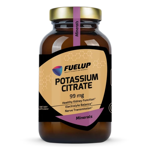 Fuel-Up Kálium-citrát 99 mg – 120 kapszula