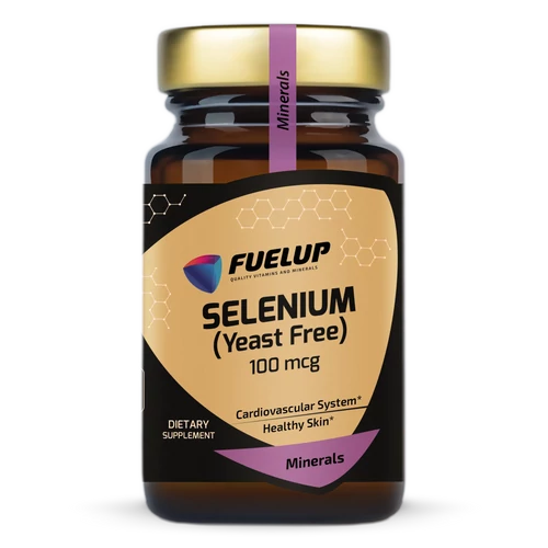 Fuel-Up Szelén 100 µg – 100 tabletta