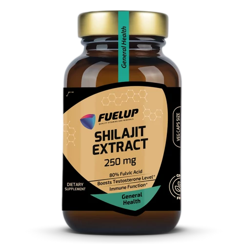Fuel-Up Shilajit kivonat 250 mg – 60 kapszula