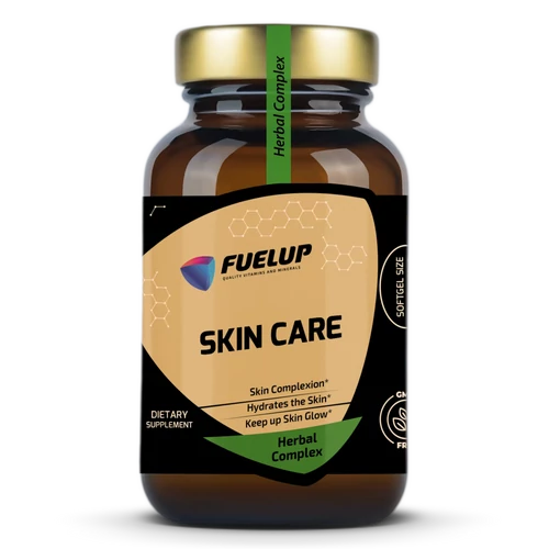 Fuel-Up Skin Care – 60 lágyzselatin kapszula