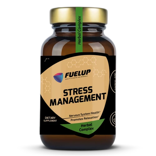 Fuel-Up Stress Management – 60 softgels