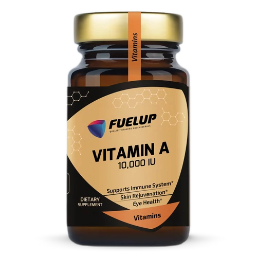 Fuel-Up A-vitamin 10 000 NE – 100 lágyzselatin kapszula