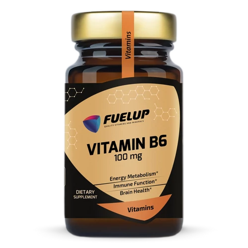 Fuel-Up B6-vitamin 100 mg – 100 tabletta