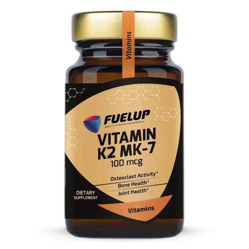 Fuel-Up K2-vitamin 100 µg – 60 lágyzselatin kapszula