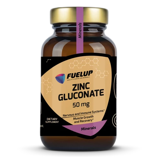 Fuel-Up Zinc Gluconate 50 mg – 100 tabletta