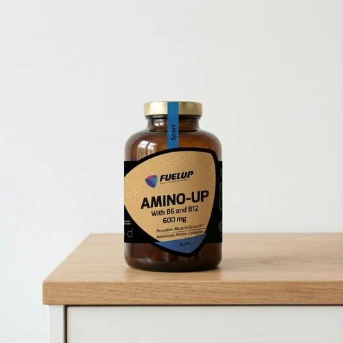 Fuel-Up AMINO-UP 600 mg – Aminosav-komplex B6- és B12-vitaminnal (240 db)