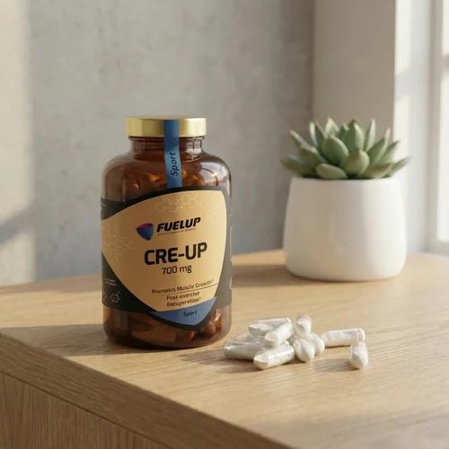 Fuel-Up Cre-Up 700 mg – Kreatin-monohidrát kapszula (240 db)