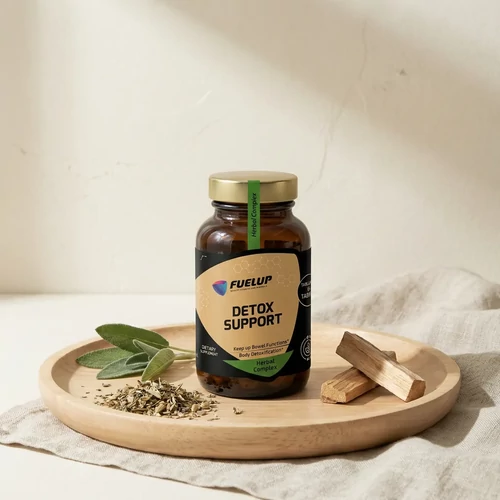 Fuel-Up Detox Support – Növényi méregtelenítő és emésztést támogató komplex (60 tabletta)