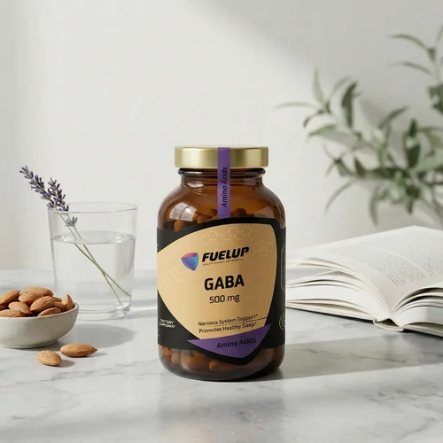 Fuel-Up GABA 500 mg – 100 kapszula