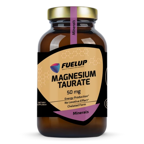 Fuel-Up Magnézium-taurinát 50 mg – 120 tabletta