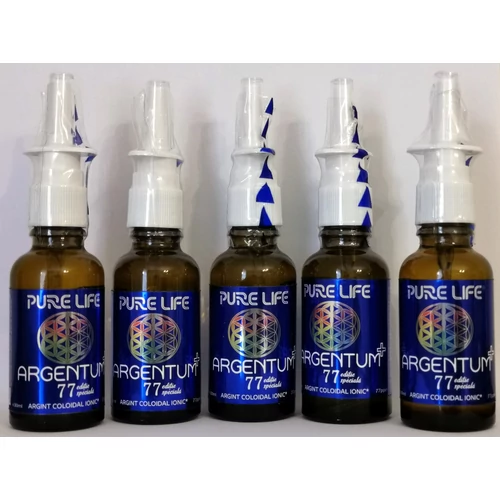 ARGENTUM+ 77ppm ezüstkolloid orrspray 30ml