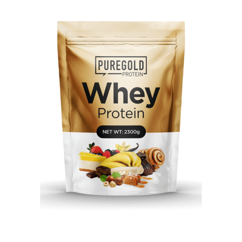 Whey Protein fehérjepor 2.3kg