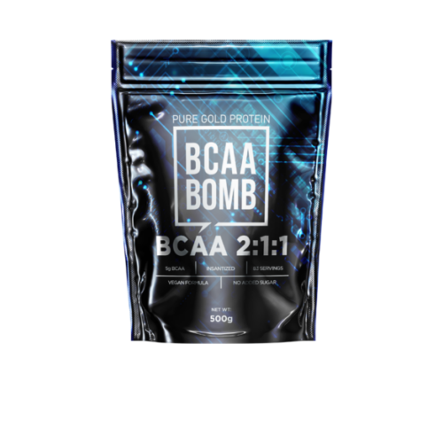BCAA Bomb 2:1:1 500g aminosav italpor_Fruit Punch