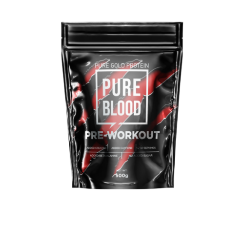 Pure Blood edzés előtti energizáló_500g Tutti Frutti