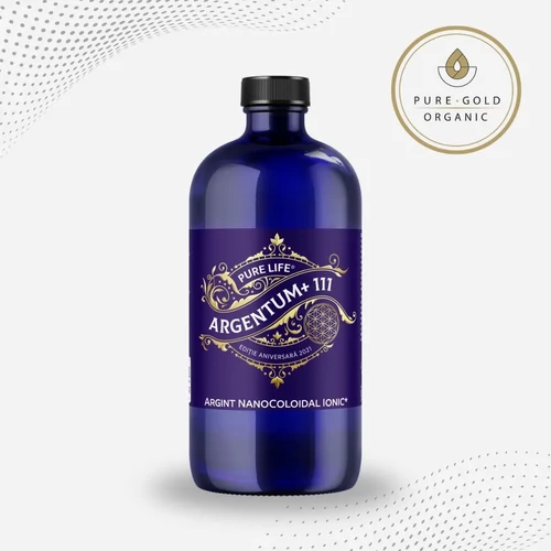ARGENTUM+ 111ppm ezüstkolloid oldat 480ml