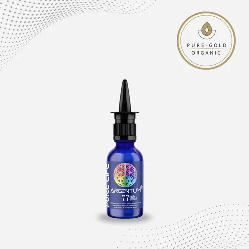 ARGENTUM+ 77ppm ezüstkolloid orrspray 30ml