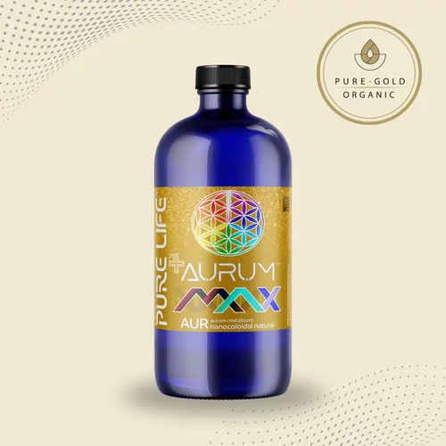 AURUM MAX 55ppm aranykolloid 480ml